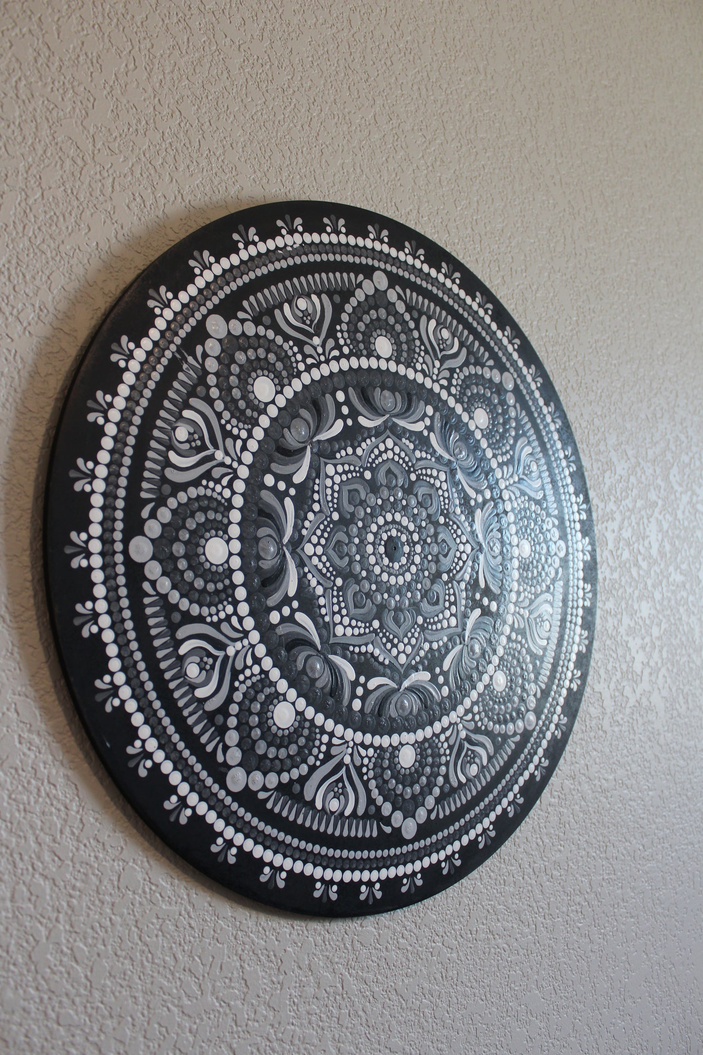 Hand Painted Mandala